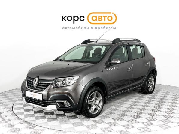 Renault Sandero II Рестайлинг с пробегом 2019 года, цена 1 205 000 рублей, 105260 км, хэтчбек, Автокод Объявления