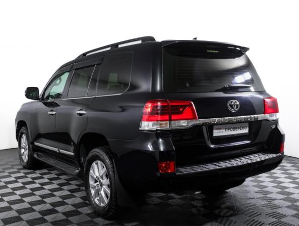 Toyota Land Cruiser 200 Series Рестайлинг 2 с пробегом 2015 года, цена 4 450 000 рублей, 239143 км, внедорожник, Автокод Объявления