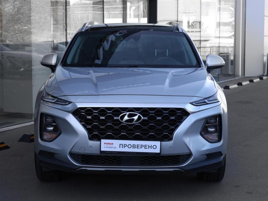 Hyundai Santa Fe IV Москва  - изображение 2