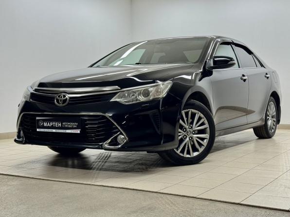 Toyota Camry VII (XV50) Рестайлинг с пробегом 2016 года, цена 1 730 000 рублей, 199925 км, седан, Автокод Объявления