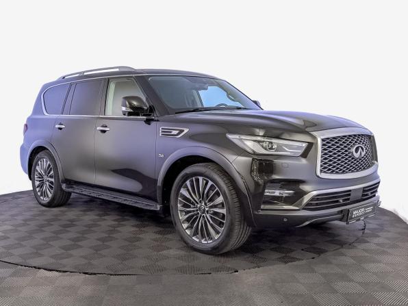 Infiniti QX80 I Рестайлинг 2 с пробегом 2019 года, цена 4 600 000 рублей, 137428 км, внедорожник, Автокод Объявления