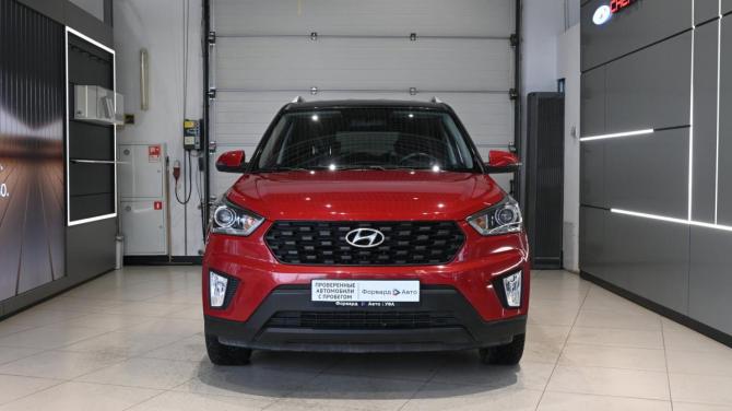 Hyundai Creta I Рестайлинг с пробегом 2020 года, цена 1 995 000 рублей, 102000 км, внедорожник, Автокод Объявления