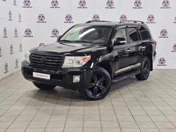 Toyota Land Cruiser 200 Series Рестайлинг 1 с пробегом 2014 года, цена 3 655 000 рублей, 193018 км, внедорожник, Автокод Объявления
