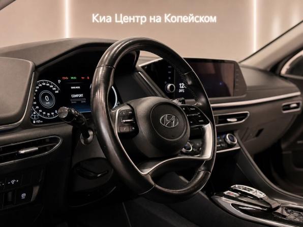 Hyundai Sonata VIII (DN8) с пробегом 2021 года, цена 2 499 000 рублей, 107520 км, седан, Автокод Объявления