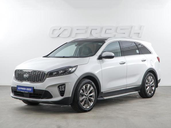 Kia Sorento III Prime Рестайлинг с пробегом 2017 года, цена 3 249 050 рублей, 132085 км, внедорожник, Автокод Объявления