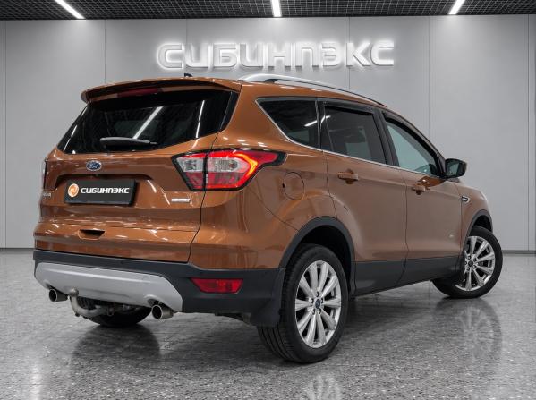 Ford Kuga II Рестайлинг с пробегом 2016 года, цена 1 280 000 рублей, 186027 км, внедорожник, Автокод Объявления