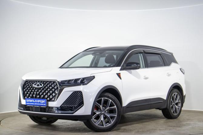 Chery Tiggo 7 Pro Max I Рестайлинг с пробегом 2024 года, цена 2 999 000 рублей, 7700 км, внедорожник, Автокод Объявления