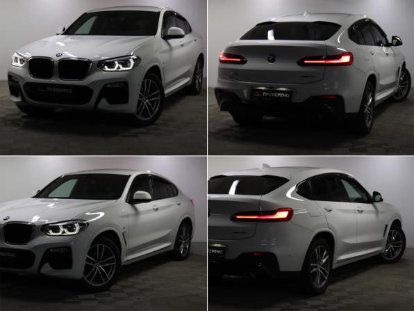 BMW X4 II (G02) с пробегом 2018 года, цена 4 333 000 рублей, 104500 км, внедорожник, Автокод Объявления