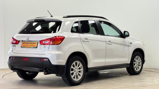 Mitsubishi ASX I Рестайлинг с пробегом 2012 года, цена 1 050 000 рублей, 122350 км, внедорожник, Автокод Объявления