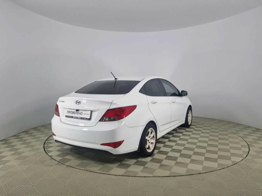 Hyundai Solaris I Рестайлинг Воронеж  - изображение 5