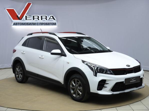 Kia Rio IV Рестайлинг с пробегом 2021 года, цена 1 790 000 рублей, 84705 км, хэтчбек, Автокод Объявления