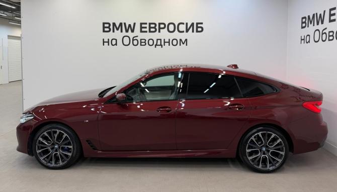 BMW 6 серии IV (G32) Рестайлинг с пробегом 2020 года, цена 4 990 000 рублей, 149800 км, хэтчбек, Автокод Объявления