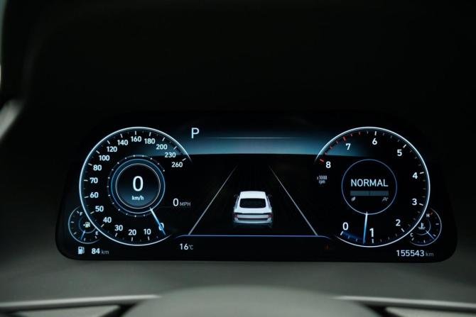 Hyundai Sonata VIII (DN8) с пробегом 2021 года, цена 2 081 000 рублей, 154500 км, седан, Автокод Объявления