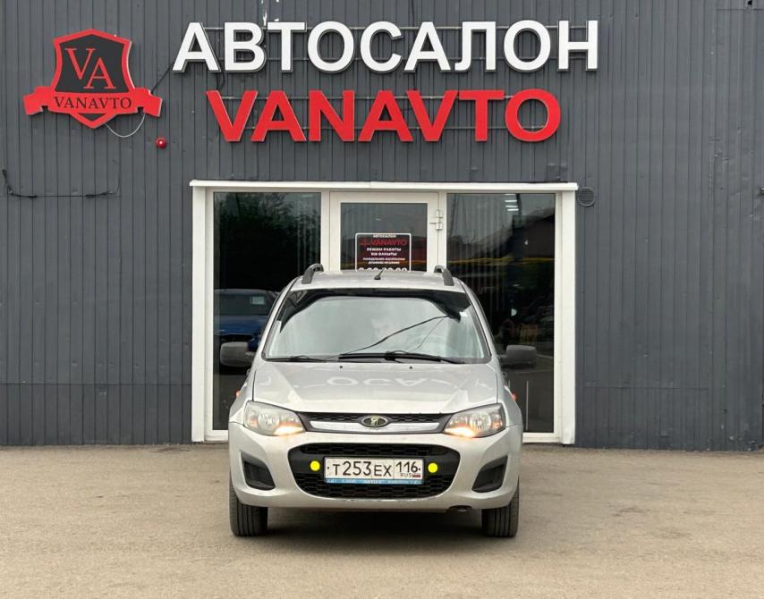 Lada (ВАЗ) Kalina II Альметьевск  - изображение 2