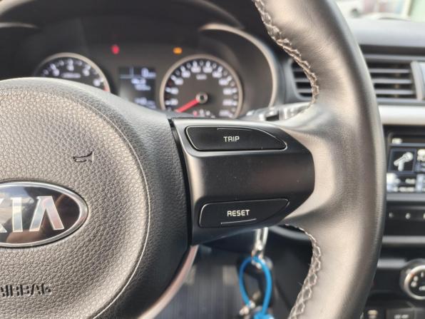 Kia Rio IV с пробегом 2019 года, цена 1 383 200 рублей, 112530 км, седан, Автокод Объявления