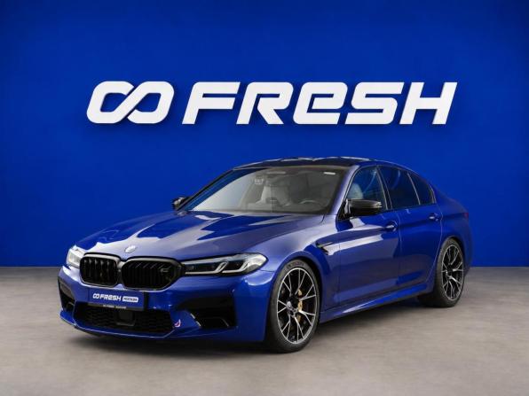 BMW M5 VI (F90) Рестайлинг с пробегом 2020 года, цена 11 970 080 рублей, 38491 км, седан, Автокод Объявления