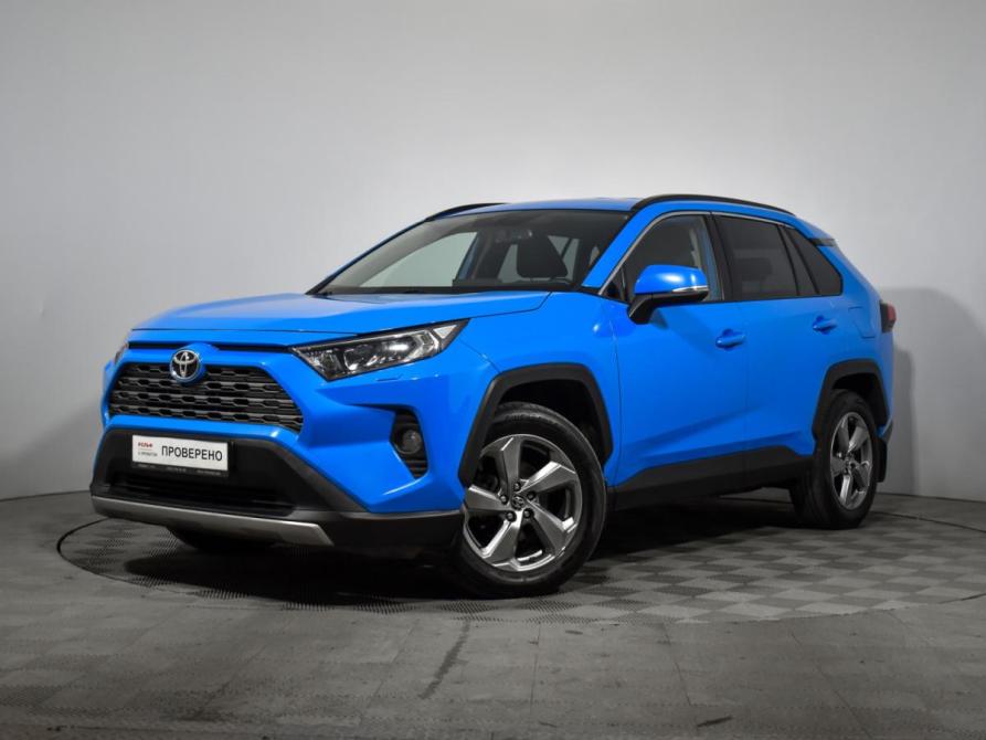 Toyota RAV4 V (XA50) Санкт-Петербург  - изображение 1