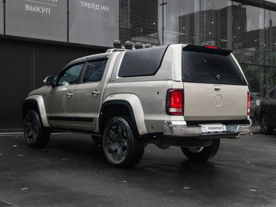 Volkswagen Amarok I Москва  - изображение 6