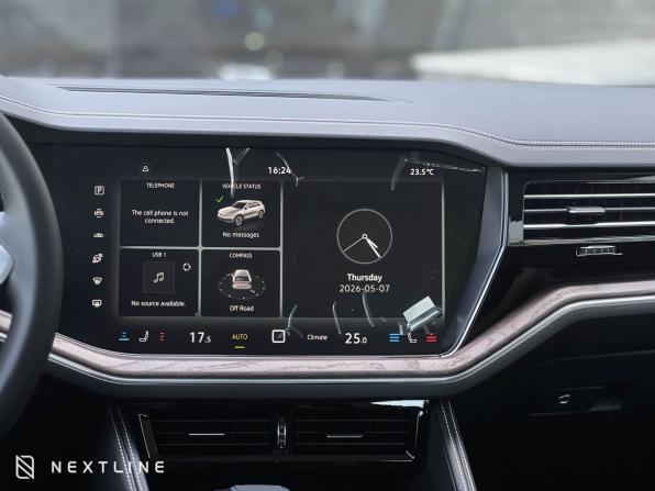 Новый Volkswagen Touareg III Рестайлинг 2025 года, цена 11 990 000 рублей, внедорожник, Автокод Объявления