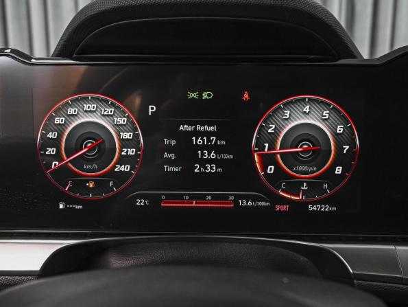 Hyundai Lafesta I Рестайлинг с пробегом 2023 года, цена 2 548 000 рублей, 54722 км, седан, Автокод Объявления