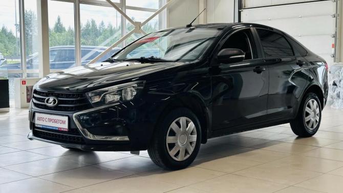 Lada (ВАЗ) Vesta I с пробегом 2020 года, цена 840 000 рублей, 80300 км, седан, Автокод Объявления