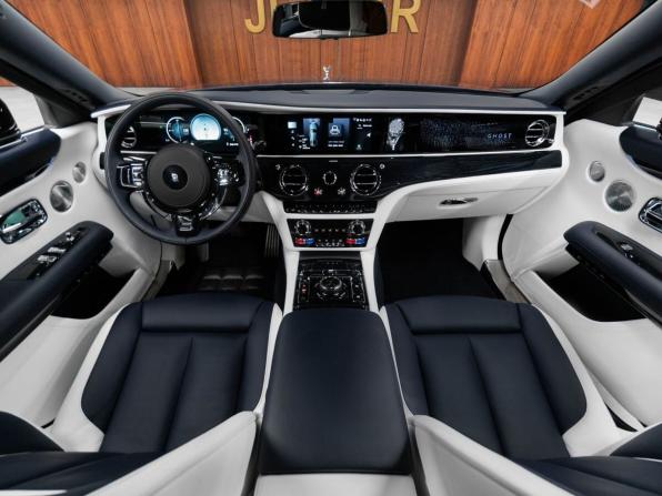 Rolls-Royce Ghost II Рестайлинг (Series II) с пробегом 2025 года, цена 57 000 000 рублей, 3496 км, седан, Автокод Объявления