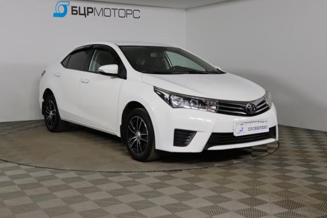 Toyota Corolla XI (E160 E170 E180) с пробегом 2013 года, цена 1 109 990 рублей, 111331 км, седан, Автокод Объявления