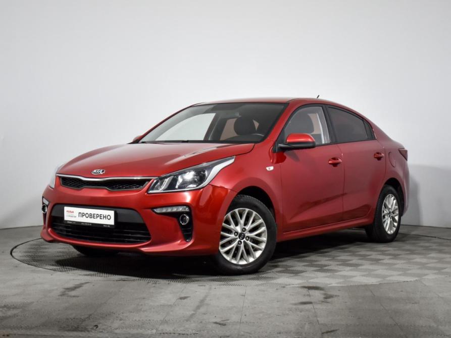 Kia Rio IV Санкт-Петербург  - изображение 1