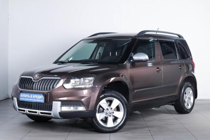 Skoda Yeti I Рестайлинг с пробегом 2014 года, цена 1 059 000 рублей, 184842 км, внедорожник, Автокод Объявления