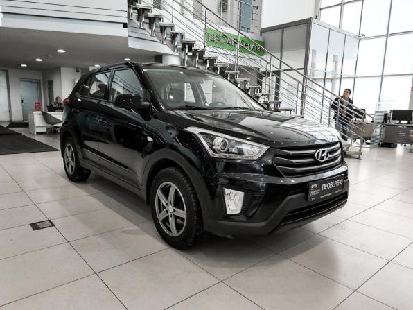 Hyundai Creta I с пробегом 2019 года, цена 1 580 000 рублей, 157831 км, внедорожник, Автокод Объявления