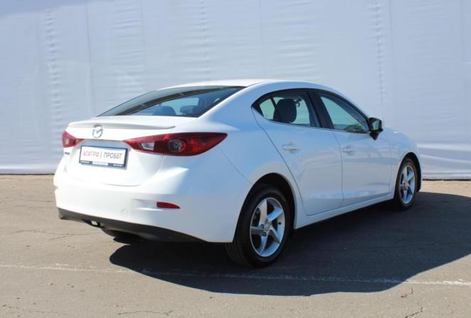 Mazda 3 III (BM) с пробегом 2015 года, цена 1 280 000 рублей, 123428 км, седан, Автокод Объявления