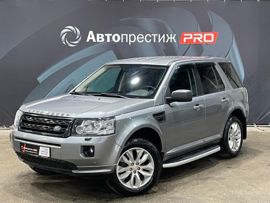 Land Rover Freelander II Рестайлинг 2 Пермь  - изображение 1