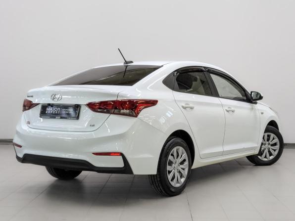Hyundai Solaris II с пробегом 2019 года, цена 1 535 000 рублей, 48958 км, седан, Автокод Объявления
