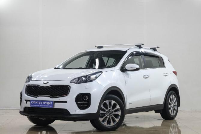 Kia Sportage III Рестайлинг с пробегом 2016 года, цена 1 749 000 рублей, 128239 км, внедорожник, Автокод Объявления