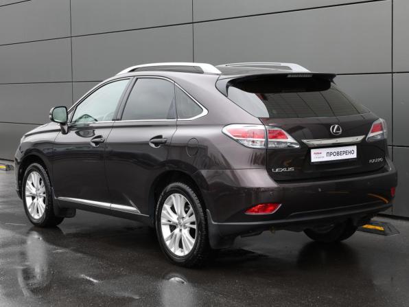Lexus RX III Рестайлинг с пробегом 2013 года, цена 1 949 000 рублей, 225843 км, внедорожник, Автокод Объявления