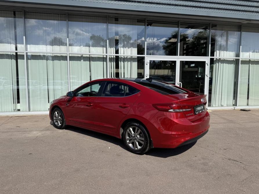 Hyundai Elantra VI (AD) Рестайлинг Воронеж  - изображение 7