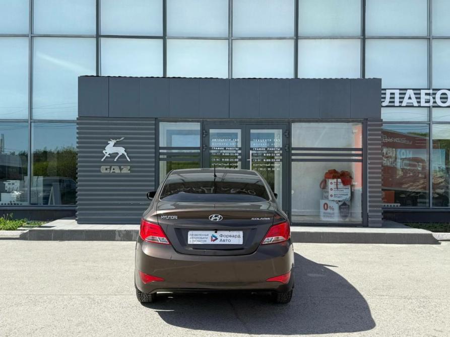 Hyundai Solaris I Рестайлинг Омск  - изображение 6