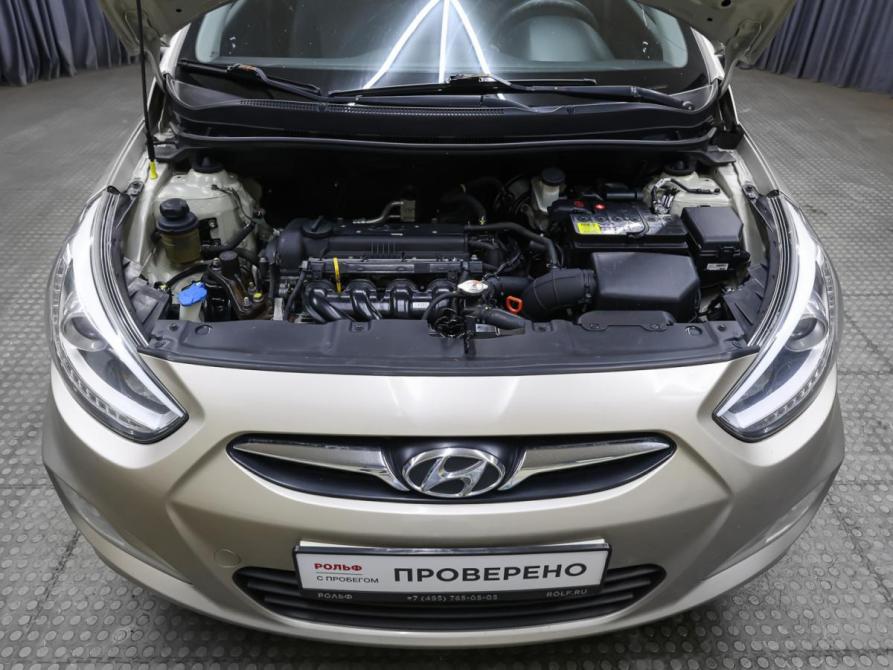Hyundai Solaris I Москва  - изображение 9