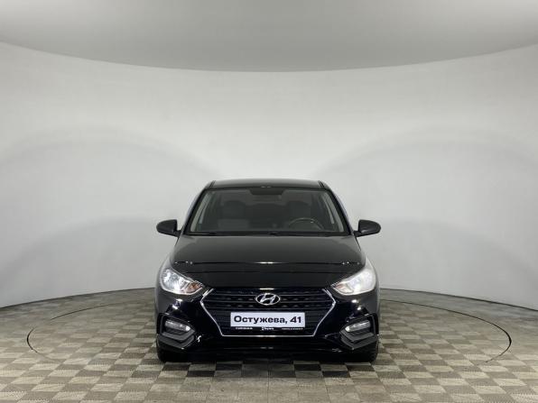 Hyundai Solaris II с пробегом 2018 года, цена 1 260 000 рублей, 131303 км, седан, Автокод Объявления