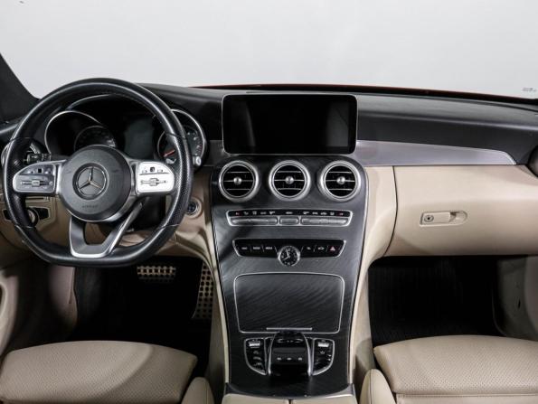 Mercedes-Benz C-Класс IV (W205) Рестайлинг с пробегом 2019 года, цена 3 700 000 рублей, 73739 км, купе, Автокод Объявления