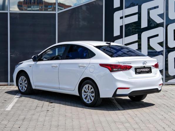 Hyundai Solaris II с пробегом 2019 года, цена 1 315 000 рублей, 170210 км, седан, Автокод Объявления