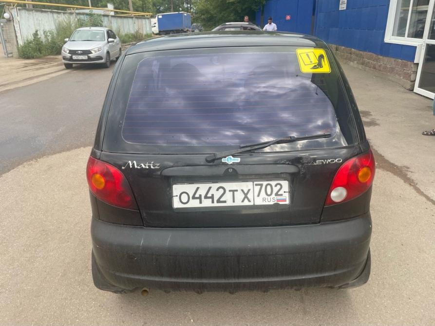 Daewoo Matiz I Рестайлинг Стерлитамак  - изображение 3