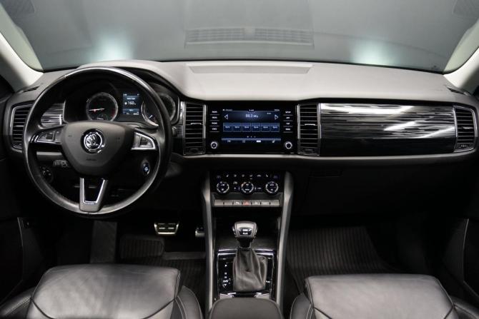Skoda Kodiaq I с пробегом 2018 года, цена 3 180 000 рублей, 86528 км, внедорожник, Автокод Объявления