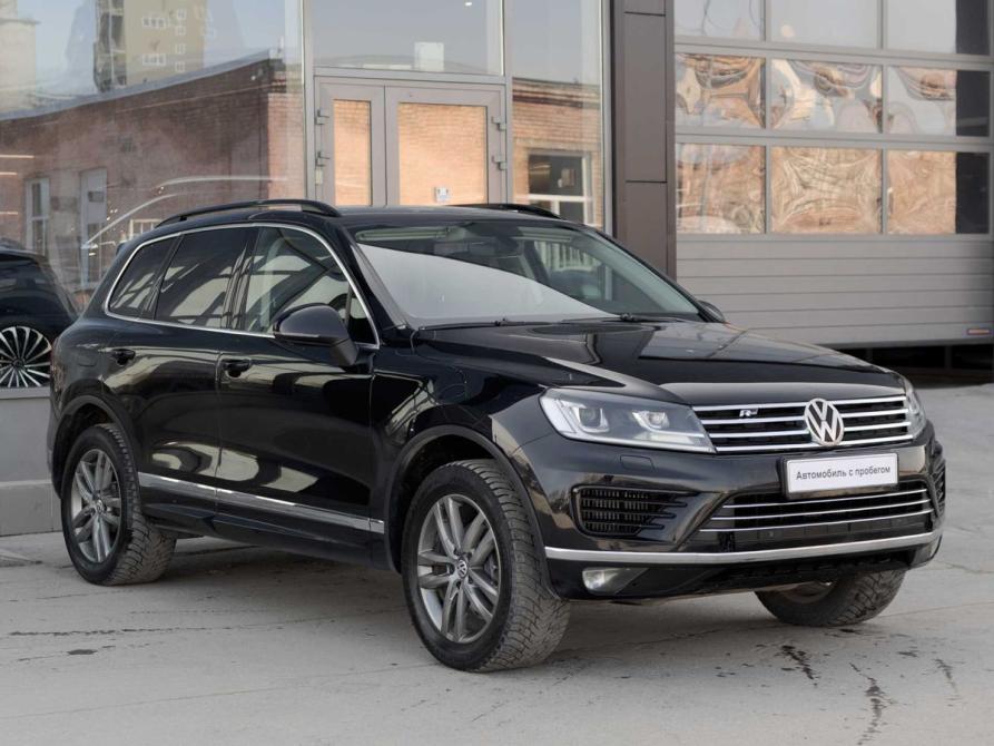 Volkswagen Touareg II Рестайлинг Новосибирск  - изображение 3