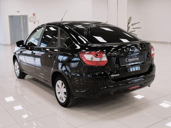 Lada (ВАЗ) Granta I Рестайлинг с пробегом 2023 года, цена 629 000 рублей, 157105 км, лифтбек, Автокод Объявления