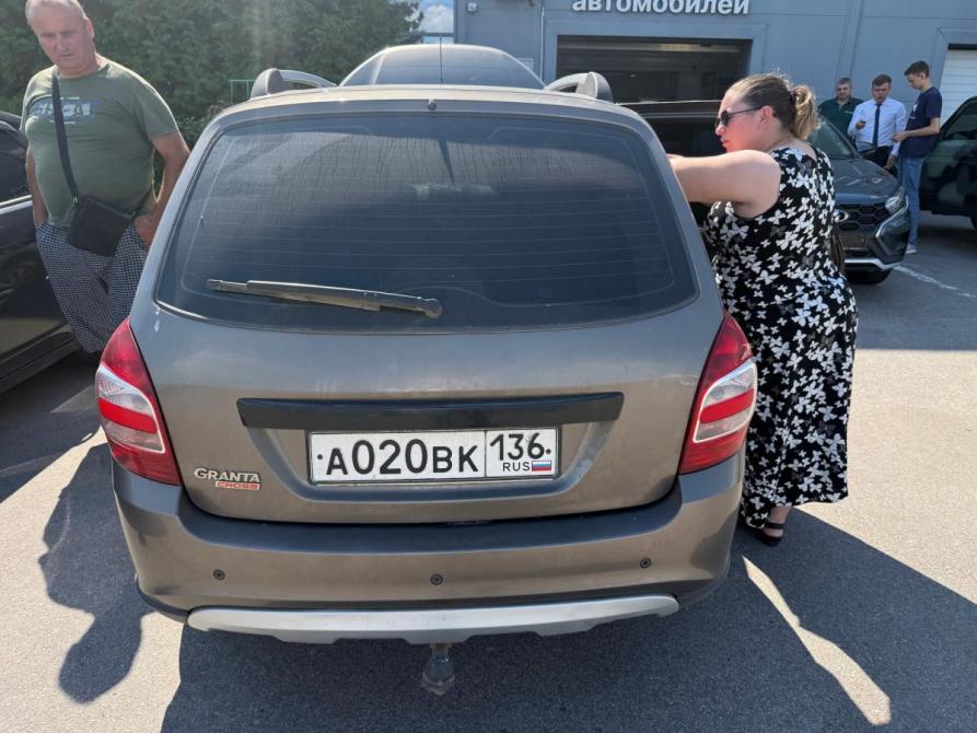 Lada (ВАЗ) Granta I Рестайлинг Воронеж  - изображение 1