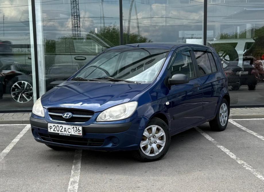 Hyundai Getz I Рестайлинг Воронеж  - изображение 1
