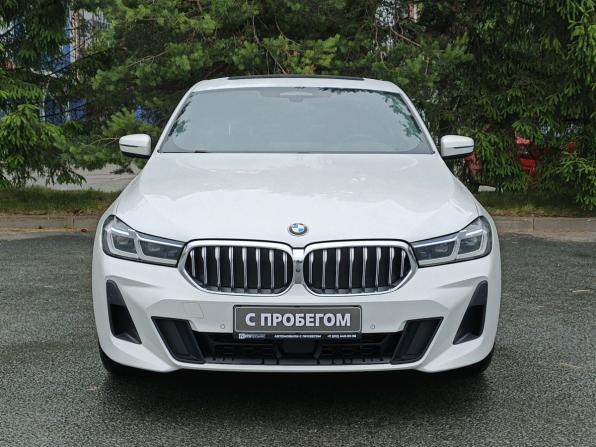 BMW 6 серии IV (G32) Рестайлинг с пробегом 2021 года, цена 5 830 000 рублей, 111835 км, лифтбек, Автокод Объявления