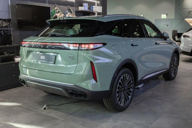 Новый Exeed RX 2025 года, цена 5 560 000 рублей, внедорожник, Автокод Объявления