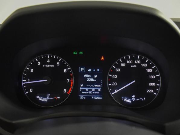 Hyundai Creta I с пробегом 2018 года, цена 1 699 000 рублей, 71000 км, внедорожник, Автокод Объявления